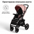Коляска детская прогулочная BubaGo BG 155-2 MODEL CROSS City Розовый / Pink