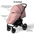 Коляска детская прогулочная BubaGo BG 155-2 MODEL CROSS City Розовый / Pink