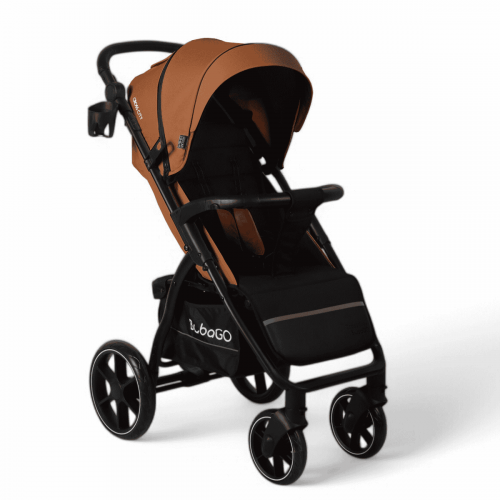 Коляска детская прогулочная BubaGo BG 155-3 MODEL CROSS City Кирпичный / Brick