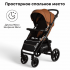 Коляска детская прогулочная BubaGo BG 155-3 MODEL CROSS City Кирпичный / Brick