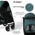 Коляска детская прогулочная BubaGo BG 155-4 MODEL CROSS City Зеленый / Green