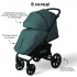 Коляска детская прогулочная BubaGo BG 155-4 MODEL CROSS City Зеленый / Green