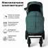 Коляска детская прогулочная BubaGo BG 155-4 MODEL CROSS City Зеленый / Green