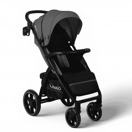 Коляска детская прогулочная BubaGo BG 155-5 MODEL CROSS City Темно-серый / Dark Grey