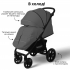 Коляска детская прогулочная BubaGo BG 155-5 MODEL CROSS City Темно-серый / Dark Grey