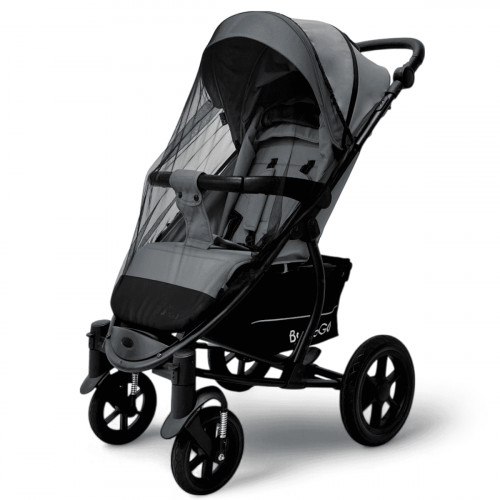 Коляска детская прогулочная BubaGo MODEL ONE BG 173-1 Темно Серый