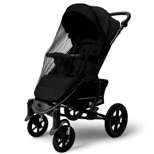 Коляска детская прогулочная BubaGo MODEL ONE BG 173-2 Черный