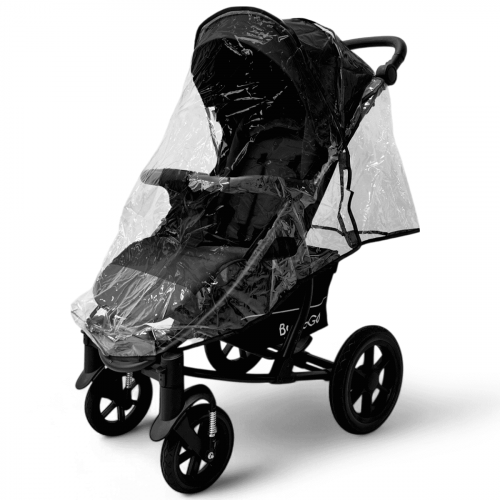 Коляска детская прогулочная BubaGo MODEL ONE BG 173-2 Черный