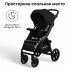 Коляска детская прогулочная BubaGo BG 155-6 MODEL CROSS City Черный / Black