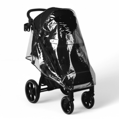 Коляска детская прогулочная BubaGo BG 155-6 MODEL CROSS City Черный / Black