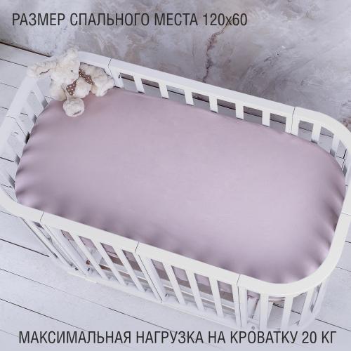 Кровать детская Sweet Baby Barocco New Белый/Белый с маятником