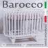 Кровать детская Sweet Baby Barocco New Белый/Белый с маятником