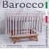 Кровать детская Sweet Baby Barocco New Кашемир/Натуральный с маятником