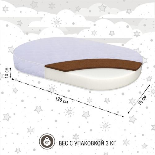 Матрас в кроватку Sweet Baby COCOS Comfort 119X59х10 / 120х60