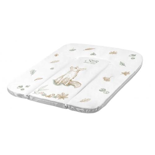 Пеленальный матрас Sweet Baby Foresta Magica Crema Arancio 58x71 (лиса бежевый/оранжевый) 9514529