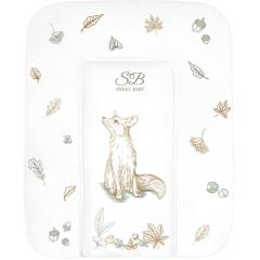 Пеленальный матрас Sweet Baby Foresta Magica Crema Arancio 58x71 (лиса бежевый/оранжевый) 9514529