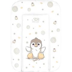 Пеленальный матрас Sweet Baby Pinguino New Crema 58x71 (пингвин бежевый) 9514539
