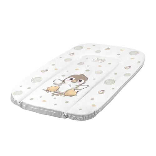 Пеленальный матрас Sweet Baby Pinguino New Crema 58x71 (пингвин бежевый) 9514539