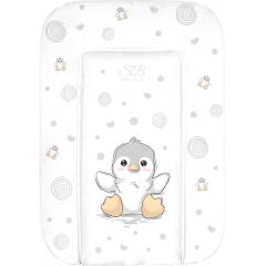 Пеленальный матрас Sweet Baby Pinguino New Grigio 48x71 (пингвин серый) 9514520