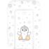Пеленальный матрас Sweet Baby Pinguino New Grigio 48x71 (пингвин серый) 9514520