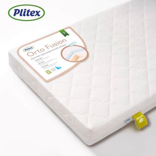 Матрас детский Plitex Orto Fusion 160х80х12 ПМ-11/2 (160х80 см) Орто Фьюжен