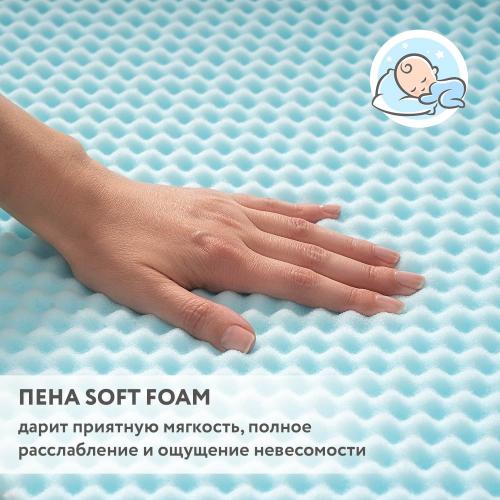 Матрас детский Plitex Orto Fusion 160х80х12 ПМ-11/2 (160х80 см) Орто Фьюжен