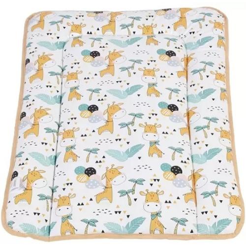 Пеленальный матрас Polini Kids Жирафик на комод 70x50 / 0002726 / 8426323