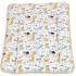 Пеленальный матрас Polini Kids Жирафик на комод 70x50 / 0002726 / 8426323