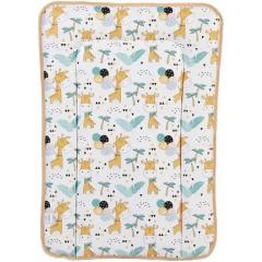 Пеленальный матрас Polini Kids Жирафик на комод 70x50 / 0002726 / 8426323