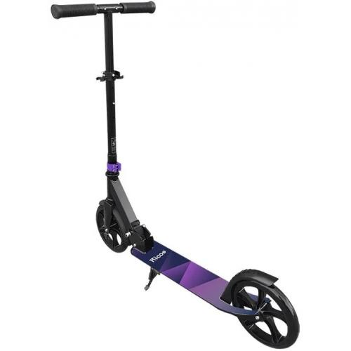 Самокат Ricos Impulse 200H (белый/фиолетовый) 8646515 / 5+