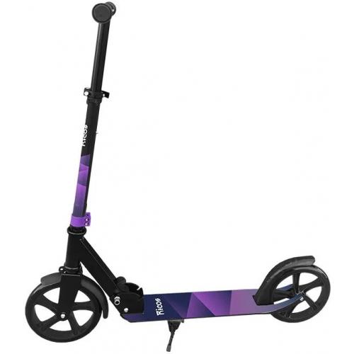 Самокат Ricos Impulse 200H (белый/фиолетовый) 8646515 / 5+