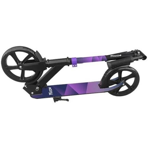 Самокат Ricos Impulse 200H (белый/фиолетовый) 8646515 / 5+