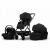 Детская коляска Bubago LOTTA Limited 3in1 BG LTD-176-2 Черный