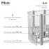 Кроватка PITUSO Asti J 511 Белый-Серый 5/1 маятник (белая, серые вставки)