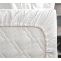 Простынь муслиновая 120х60 Perina Muslin ПР-М.120.1.03 (Белый)