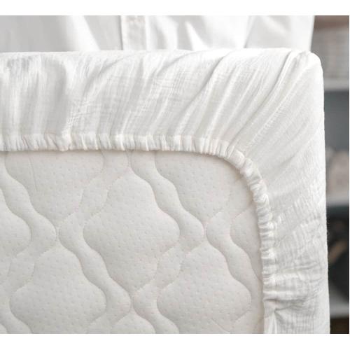 Простынь муслиновая 120х60 Perina Muslin ПР-М.120.1.03 (Белый)