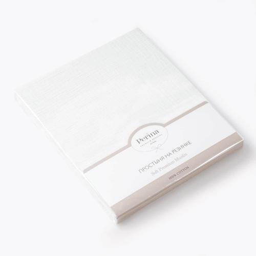 Простынь муслиновая 120х60 Perina Muslin ПР-М.120.1.03 (Белый)