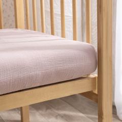 Простынь муслиновая 120х60 Perina Muslin ПР-М.120.1.08 (Мокко)