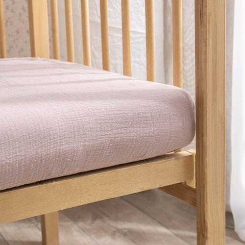 Простынь муслиновая 120х60 Perina Muslin ПР-М.120.1.08 (Мокко)