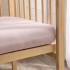 Простынь муслиновая 120х60 Perina Muslin ПР-М.120.1.08 (Мокко)