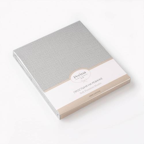 Простынь муслиновая 120х60 Perina Muslin ПР-М.120.1.22 (Шалфей)