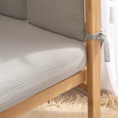 Простынь муслиновая 120х60 Perina Muslin ПР-М.120.1.22 (Шалфей)