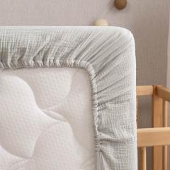 Простынь муслиновая 120х60 Perina Muslin ПР-М.120.1.22 (Шалфей)