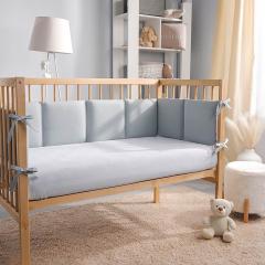 Простынь муслиновая 120х60 Perina Muslin ПР-М.120.1.23 (Голубая пастель)