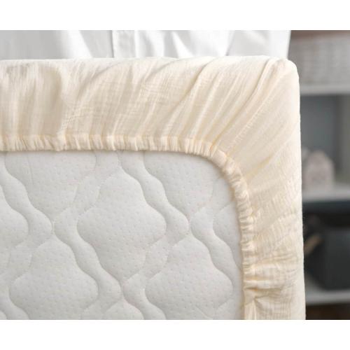 Простынь муслиновая 120х60 Perina Muslin ПР-М.120.1.02 (Молочный)