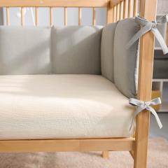Простынь муслиновая 120х60 Perina Muslin ПР-М.120.1.02 (Молочный)