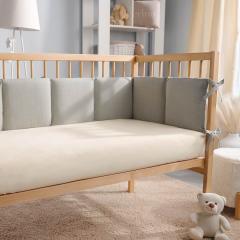 Простынь муслиновая 120х60 Perina Muslin ПР-М.120.1.02 (Молочный)