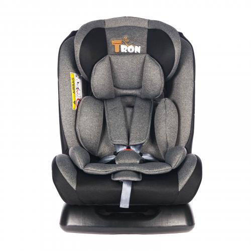 Автокресло TRON CAMBRIDGE Grey pull (без Isofix) 0-36 кг