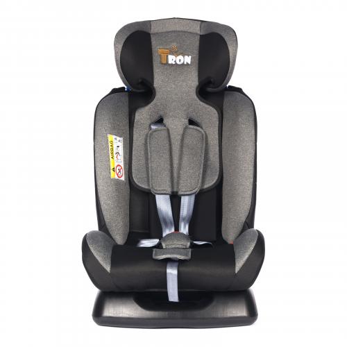 Автокресло TRON CAMBRIDGE Grey pull (без Isofix) 0-36 кг
