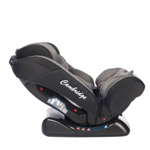 Автокресло TRON CAMBRIDGE Grey pull (без Isofix) 0-36 кг